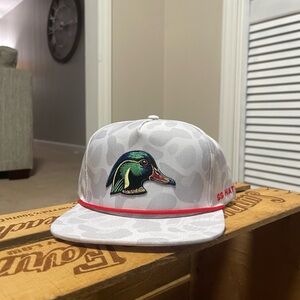 Southern String Hat co White Hat with Duck